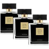 Avon Edp 3x50 ml Little Black Dress Kadın Parfüm
