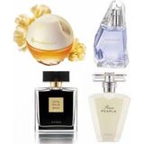 Avon EDP 4 Lü Set: Incandessence, Perceive, Little Black Dress, Rare Pearls 30 ml Aromatik Koku