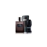 Avon Elite Gentleman 75 ml Parfüm + Roll-On + Şampuan