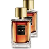 Avon Elite Gentleman Absolute Edt - 50ML Ikili Set - Renkli