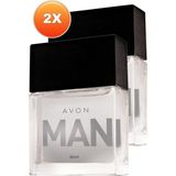 Avon Elite Gentleman Edt 30 ml Erkek Parfüm 2'li Set