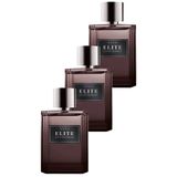 Avon Elite Gentleman EDT 3x75 ml Erkek Parfüm