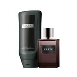 AVON Elite Gentleman Erkek Parfüm ve Saç Vücut Şampuanı Paketi
