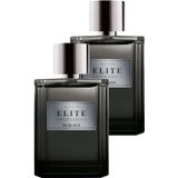 Avon Elite Gentleman In Black 2x75 ml EDT Erkek Parfüm