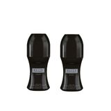 AVON Elite Gentleman In Black Erkek Antiperspirant Roll On Deodorant Ikili 50ml.