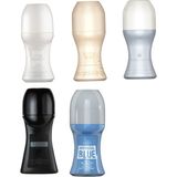 Avon Elite Gentleman In Black Erkek + Individual Blue Erkek + Pur Blanca Kadın+ Incandessence Kadın + Perveive Kadın 50 ml ROLLON 5'li