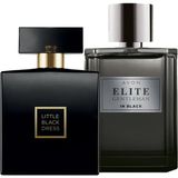 Avon Elite Gentleman in Black Erkek Parfüm ve Little Black Dress Kadın Parfüm Paketi