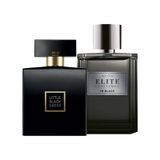Avon Elite Gentleman In Black Erkek Parfüm ve Little Black Dress Kadın Parfüm Seti