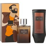Avon Elite Gentleman Quest Erkek Parfüm ve Şampuan Hediye Seti - 75 ml