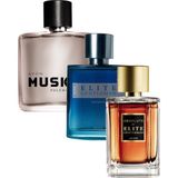 Avon Elite Gentleman Reserve Absolute Elite Gentleman Ve Musk Vulcain Erkek Parfüm Paketi