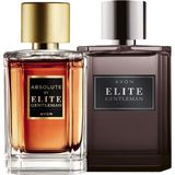 Avon Elite Gentleman ve Absolute By Elite Gentleman 125ml Erkek Parfüm Paketi
