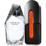Avon Erkek Parfüm Seti: Perceive 100 ml ve Full Speed 75 ml Hediyelik İkili Set
