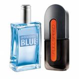 Avon Erkek Parfumu Full Speed 1 Adet +1 Adet Individual Blue