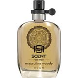 Avon Erkek Parfümü Scent Masculine Woody EDT 30 ml Odunsu Koku ile Ferahlatıcı Etki