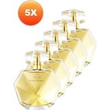 Avon Eve Confidence Kadın Parfüm Edp 50 Ml. Beşli Set