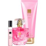 Avon Eve One Kadın Parfüm EDP 50+10 ml ve Vücut Losyonu Paketi Çiçeksi Koku Hediyelik Set