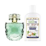 Avon Eve Truth Edp 50 ml + Avon Naturepro Sarımsak ve Kekikli Şampuan