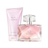 Avon Ewe Ellegance 50 Ml Kadın Parfüm +Body Lotıon Set