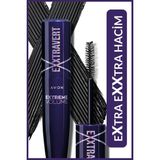 Avon Exxtravert Ekstra Hacim Veren Maskara 9 Ml. Blackest Black - Siyah