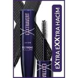 Avon Exxtravert Ekstra Hacim Veren Maskara Uzatma Etkili Büyük Boy Brown Renkli