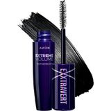 Avon Exxtravert Extreme Suya Dayanıklı Hacim Verici Volume Maskara Büyük Boy Blackest Black - 1