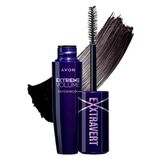 Avon Exxtravert Extreme Suya Dayanıklı Volume Maskara Brown Black