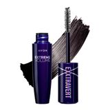 Avon Exxtravert Extreme Volume Maskara Brown Black