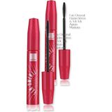 Avon Fan Omenal Volume Maskara - Brown Black Ikili Set - Renkli