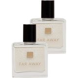 Avon Far Away 30 Ml Kadın EDP Parfüm 2li Set Oryantal Koku Özelliğiyle