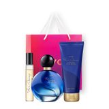 Avon Far Away Beyond The Moon Kadın Parfüm, Losyon, Sprey Parfüm ve Hediye Çantalı Paket