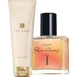 Avon Far Away Edp 30 ml Kadın Parfüm + 125 ml Vücut Losyonu