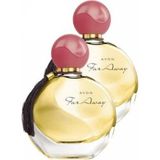 Avon Far Away EDP 50 ml 2'li Kadın Parfüm