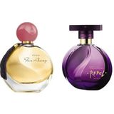 Avon Far Away EDP 50 ml Kadın Parfüm + Far Away Rebel EDP 50 ml Kadın Parfüm