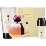 Avon Far Away Edp 50 ml Kadın Parfümü 3'lü Set