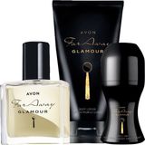 Avon Far Away Glamour 30ML Kadın Parfüm 3lü Set Meyveli Koku ile Hediye Seçeneği