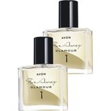 Avon Far Away Glamour Kadın Parfüm EDP 30 ml İkili Set Meyveli Koku Kadın Kullanımı İçin