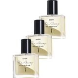 Avon Far Away Glamour Kadın Parfüm EDP 30 ml Meyveli Koku Üçlü Set Çekici Hissettirir