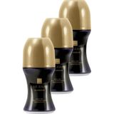Avon Far Away Glamour Kadın Rollon Deodorant Siyah Frenk Üzümü ve Vanilya Notaları 50 ml