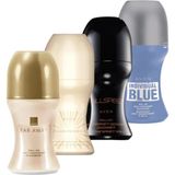 Avon Far Away, Incandessence Kadın Rollon ve Full Speed, Individual Blue Erkek Rollon Paketi - 50 ml