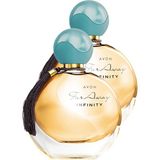 Avon Far Away Infinity 50 ml Kadın Parfüm EDP 2'li Set Meyveli Koku ile Şıklık