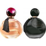 Avon Far Away Kadın Parfüm 50 Ml+ Far Away Glamour 2 Li Set Parfüm