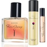 Avon Far Away Kadın Parfüm EDP 30 ml + Far Away Kadın Parfüm EDP 10 ml + Far Away Kadın Deodorant 75 ml