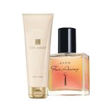 Avon Far Away Kadın Parfüm EDP 30 ML + Vücut Losyonu Paketi