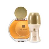 Avon Far Away Kadın Parfüm EDP 50 ML + Roll On 50 ML 2'li Set