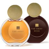 Avon Far Away Kadın Parfüm Seti EDT 100 ml Frezya ve Yasemin Notaları