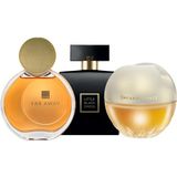 Avon Far Away Kadın Parfüm Seti Little Black Dress ve Incandessence 0.8 ml Akdeniz Esintisi