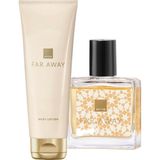 Avon Far Away Kadın Parfüm ve Vücut Losyonu Seti 30 ml EDP Uzun Süre Kalıcı