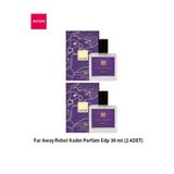 AVON Far Away Rebel Kadın Parfüm Edp 30 ml (2 ADET)