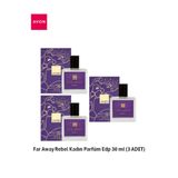 AVON Far Away Rebel Kadın Parfüm Edp 30 ml (3 ADET)
