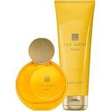 Avon Far Away Shine EDP 50 ml İkili Kadın Parfüm Seti Hediyelik Şık Tasarım